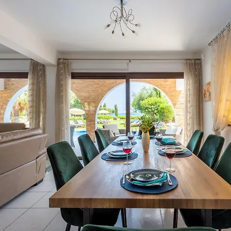 Sea Front Oceanus H3 By Ezoria Villa Agia Napa