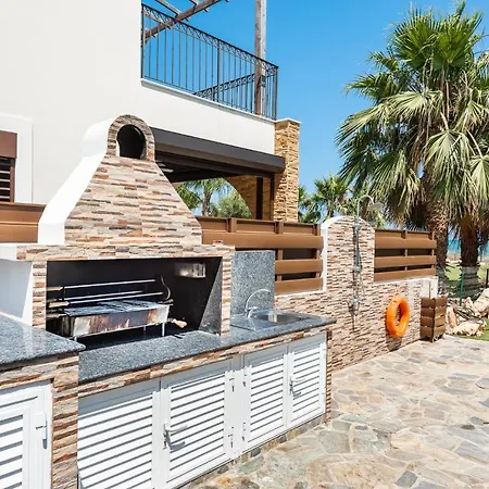 Sea Front Oceanus H3 By Ezoria Villa Ayia Napa