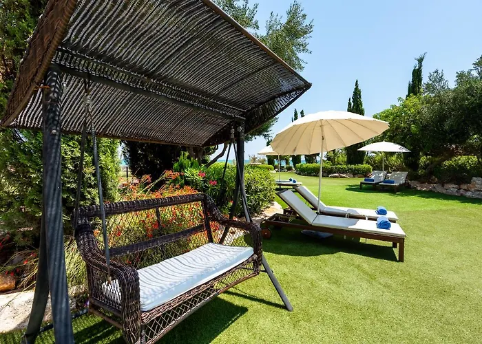 Sea Front Oceanus H3 By Ezoria Villa Agia Napa