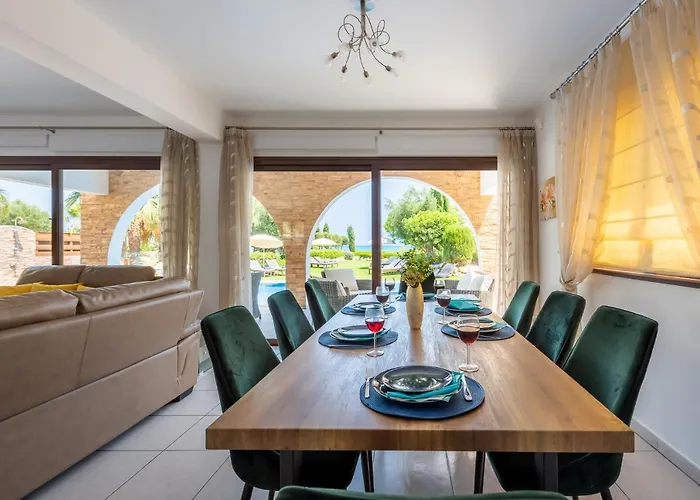 Sea Front Oceanus H3 By Ezoria Villa Agia Napa