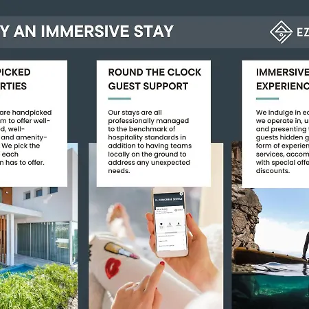 Βίλα Sea Front Oceanus H3 By Ezoria *